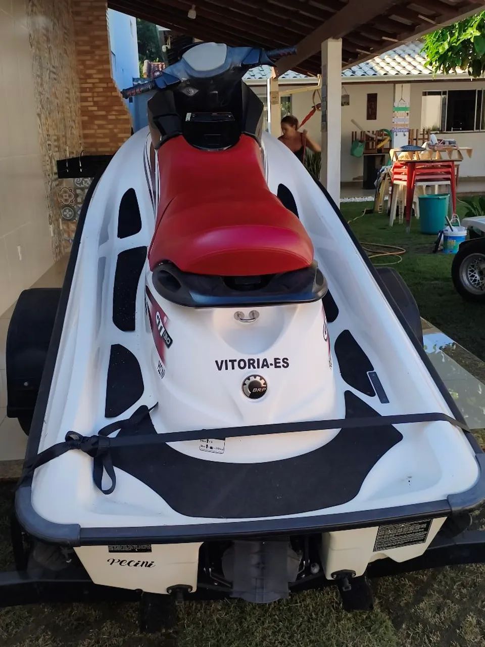 Jet Ski Seadoo GTI 2008 - Foto 3