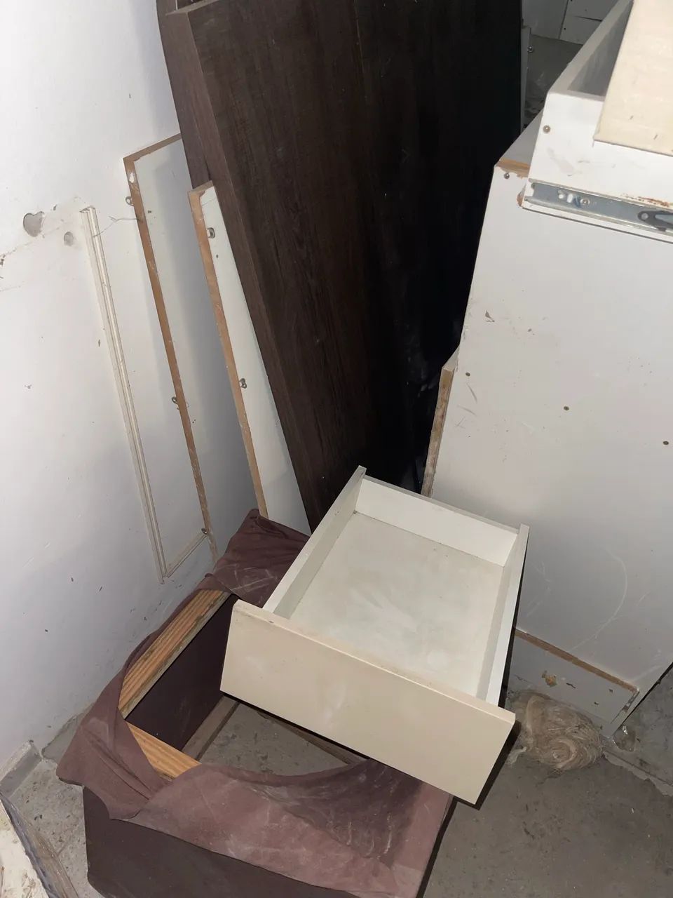 Partes de Armario/mesas e moveis diversos desmontados  - Foto 4