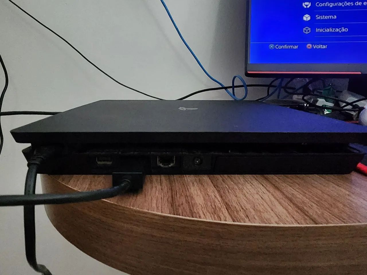 PS4 SLIM 1TB COM MUITOS JOGOS - Foto 5