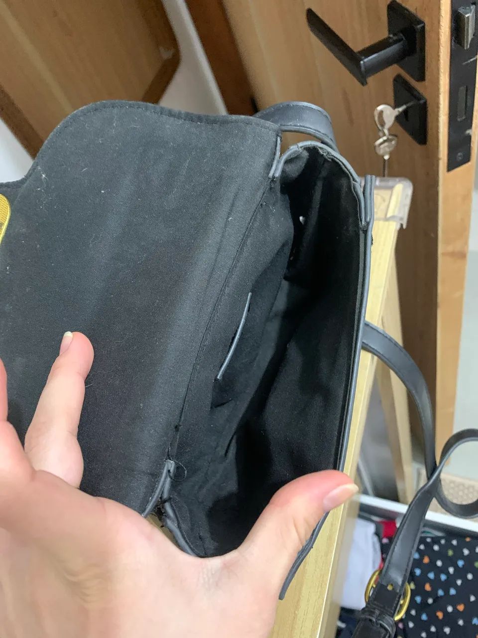 Bolsa preta - Foto 4