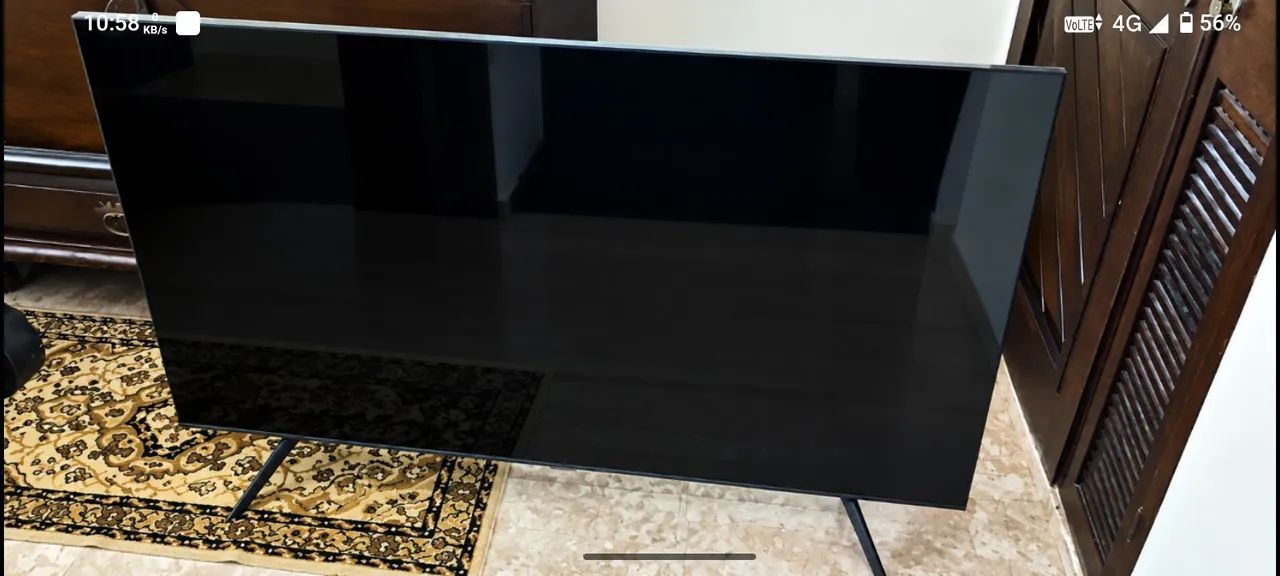 Tv Smart Samsung Cristal 55 Defeito