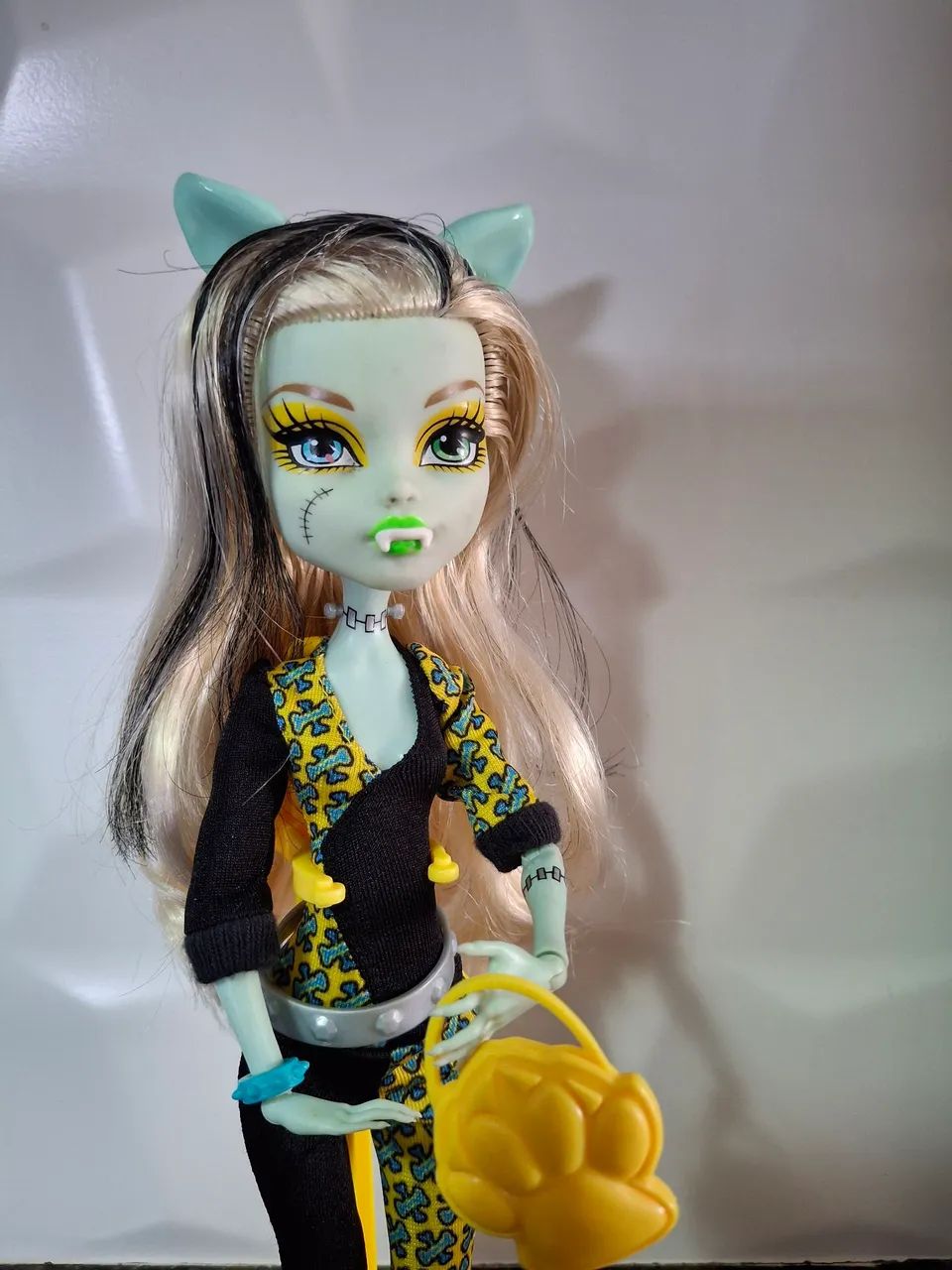 Boneca Monster High Frankie Fusion  - Foto 6