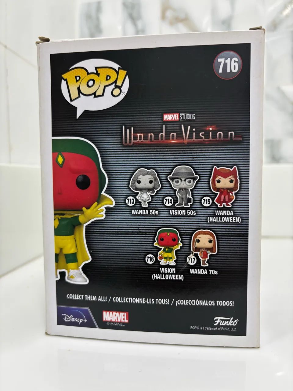 Funko pop visão Wandavision 