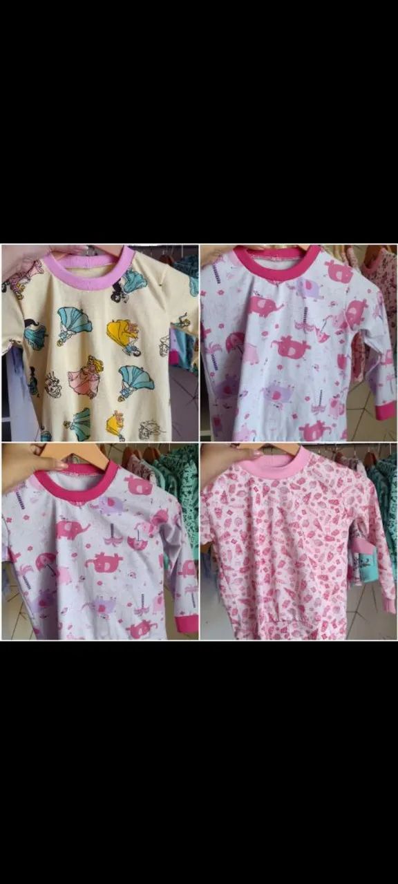 Promoção de pijama em algodão com entrega grátis 