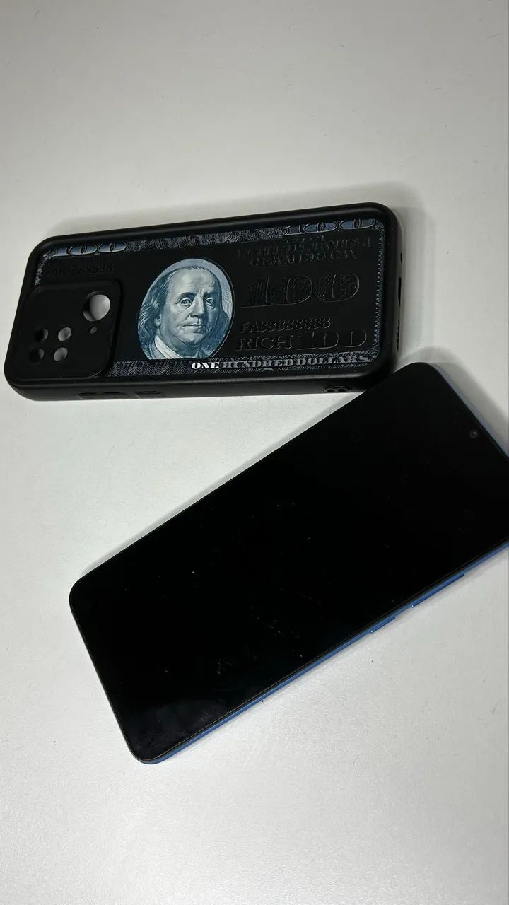 Redmi 10C Azul 128GB Conservado - Funcionando Perfeitamente - Foto 3