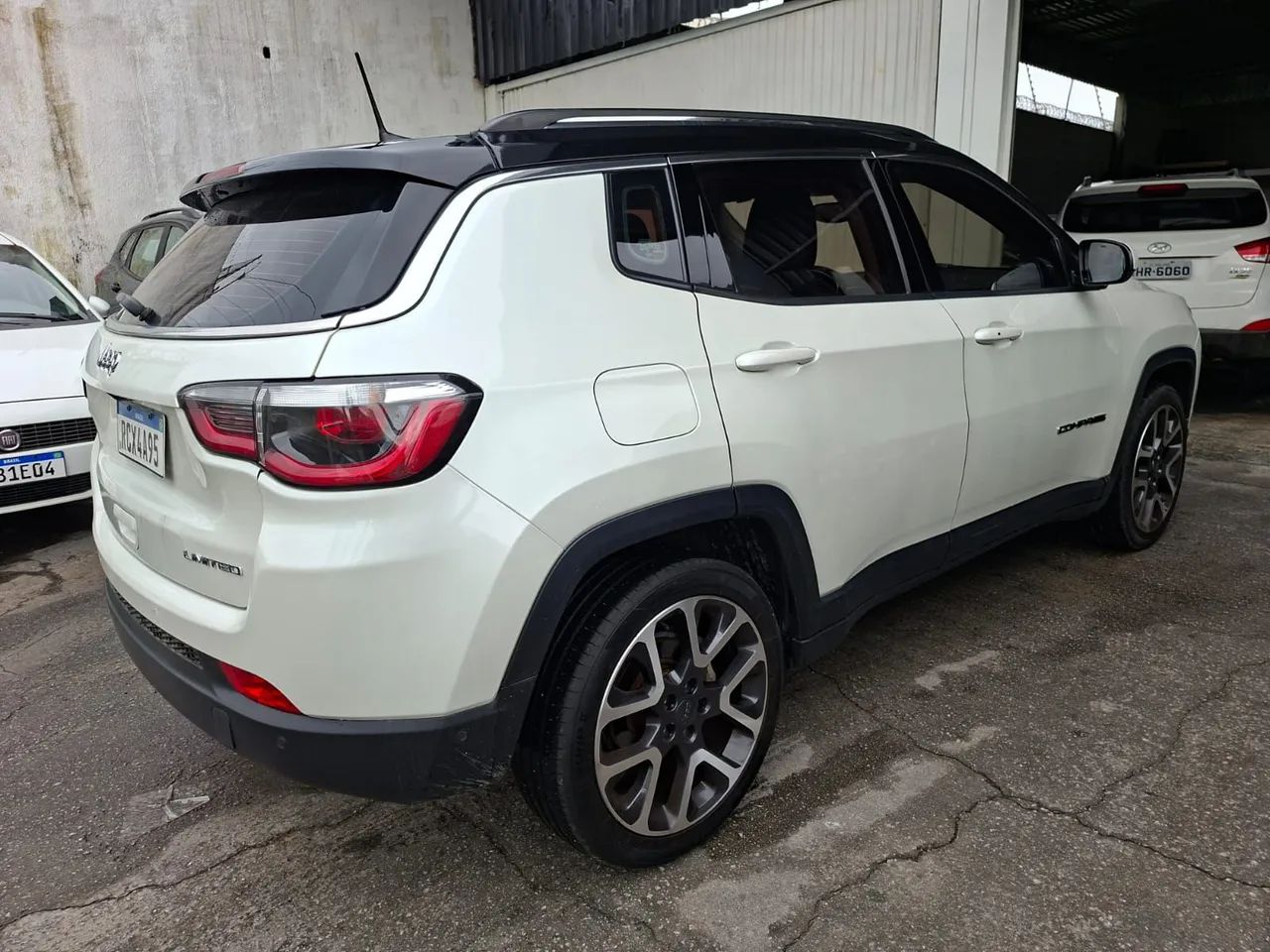 Jeep Compass Limited 2.0 4X2 Flex 16V Aut. 2021 - Foto 5