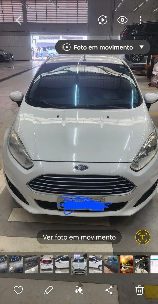 Ford Fiesta 1.6 16V FLEX 2015