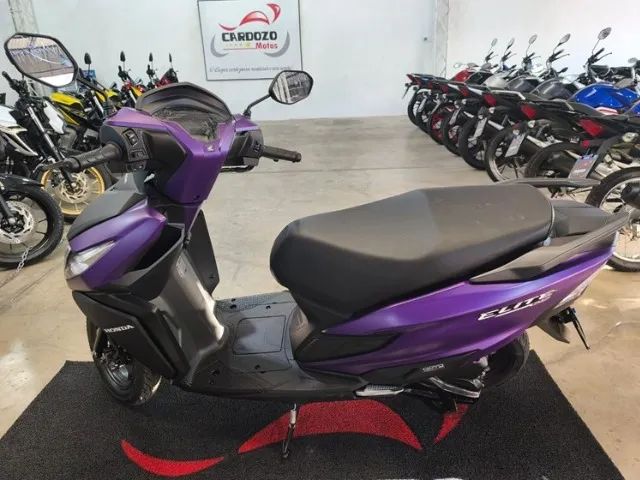 HONDA ELITE 125 2027 - 0 KM DOCUMENTADA - Foto 4