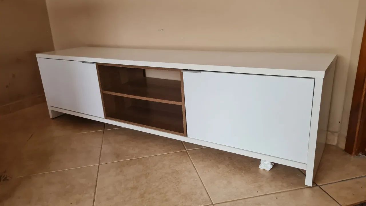 Rack para TV até 75 Polegadas Madesa - Foto 2