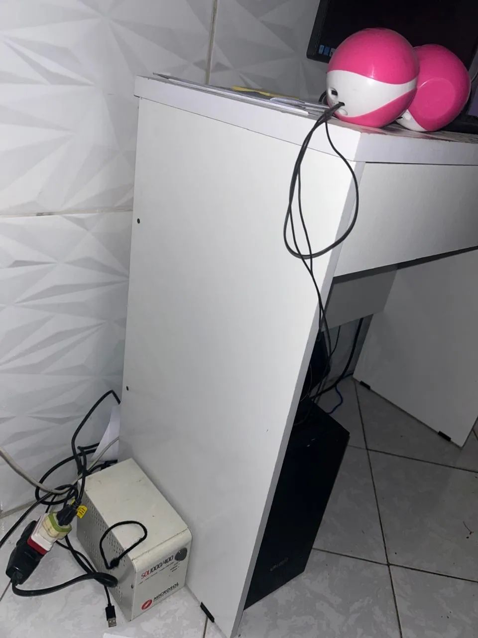 Escrivaninha com gaveta 90cm - Foto 4