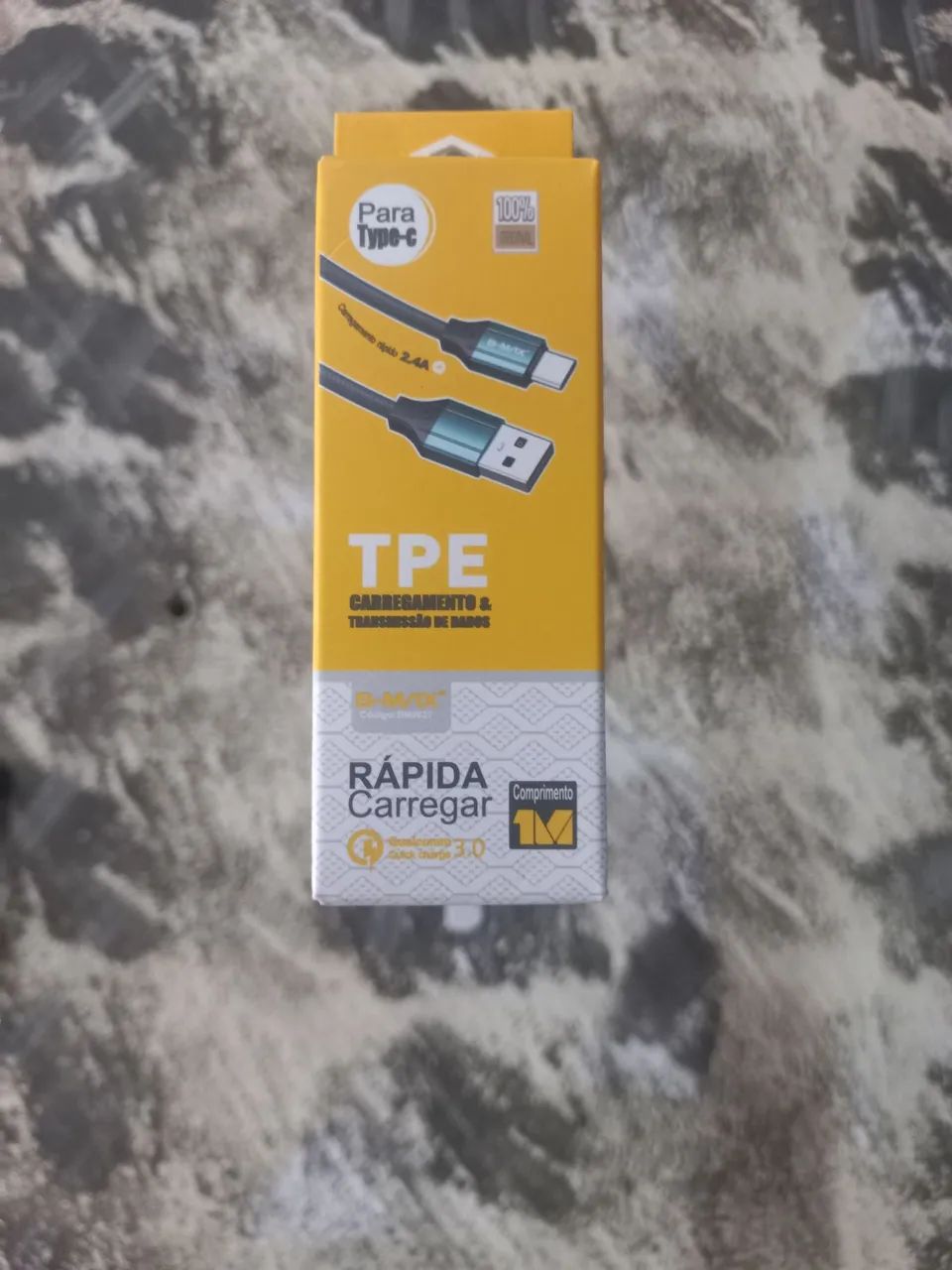 Temos cabos tipo C, cabos para iPhone e cabos  V8 - Foto 4