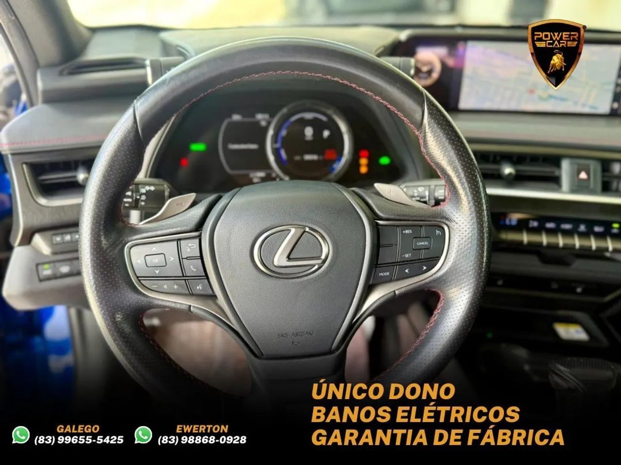 Lexus UX-250h F-sport 2.0 16V Aut.(hybrid), foto 14 de 20