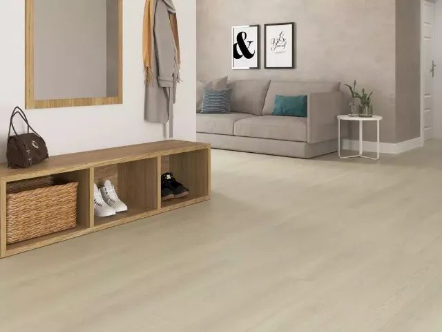 Piso laminado de click
