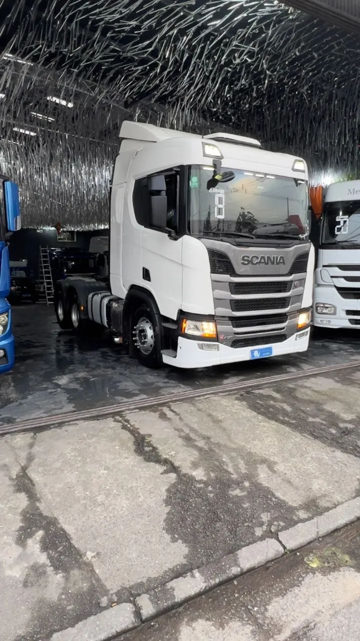 SCANIA R450 6x2 AUTOMÁTICO 2019 - Foto 2