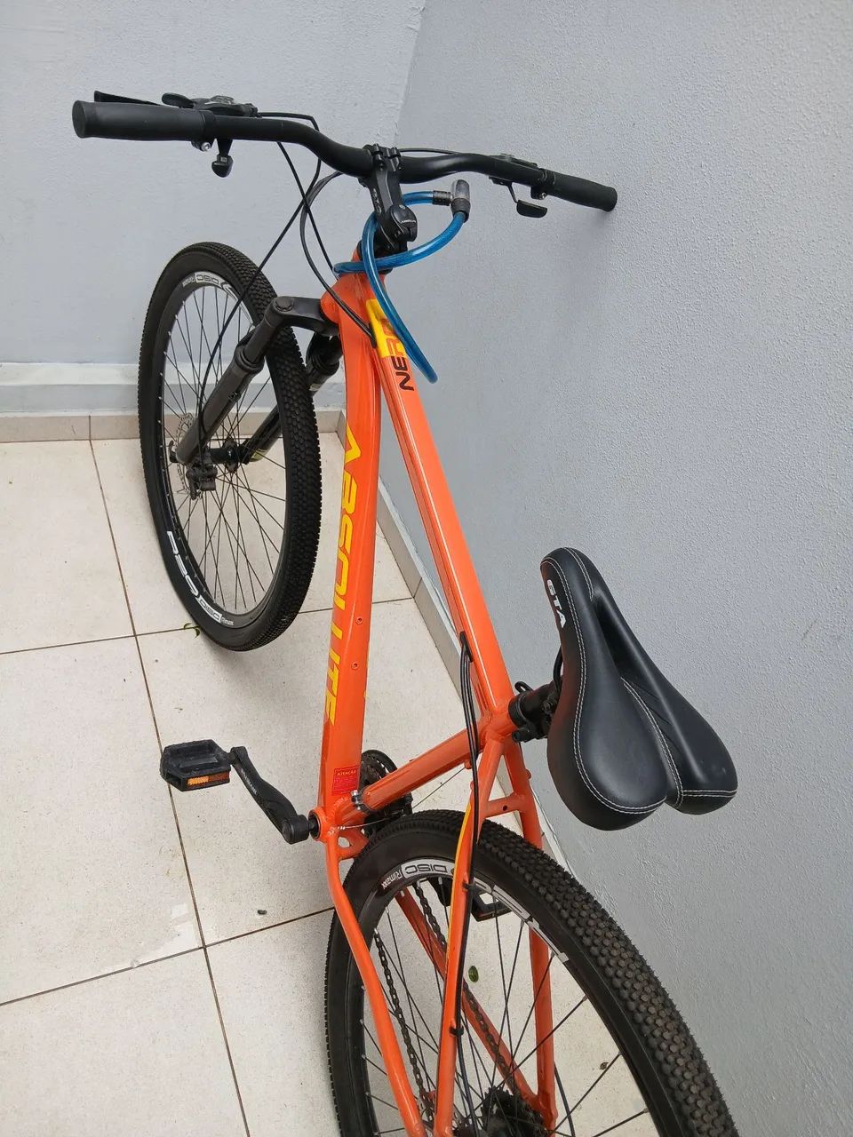 BICICLETA ABSOLUTE ARO 29 LARANJA - Foto 2