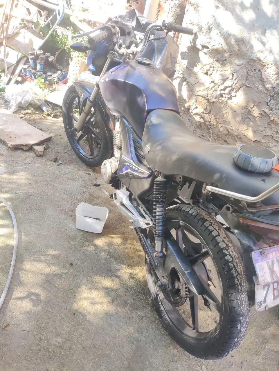 Titan 125 ks 2009