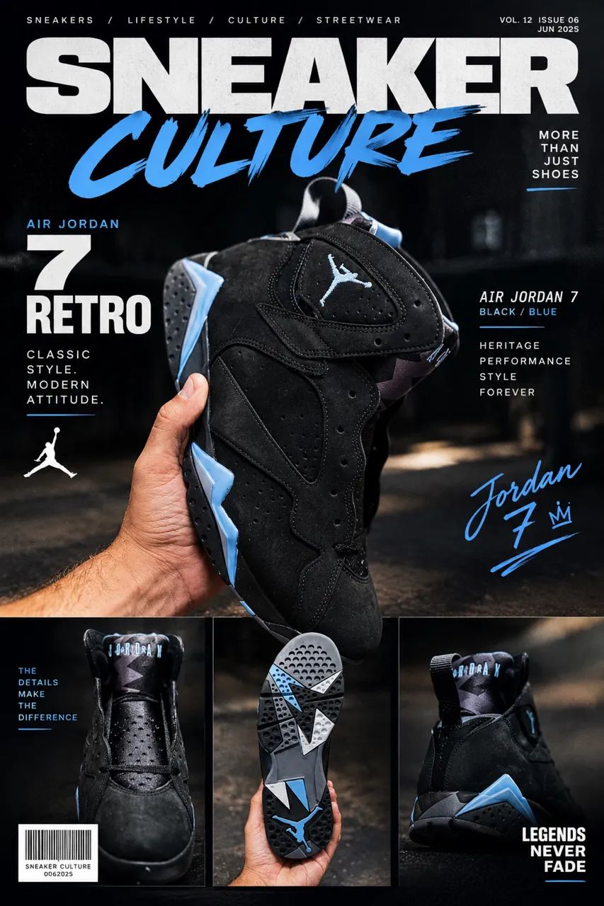 Nike air jordan 7 retro