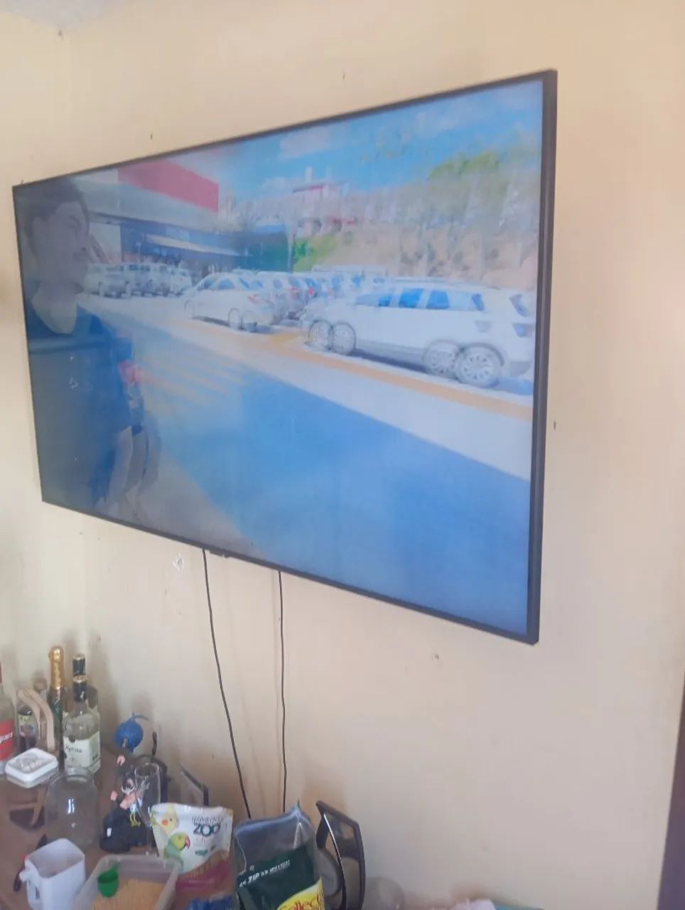 Tv samsung com defeito - Foto 3