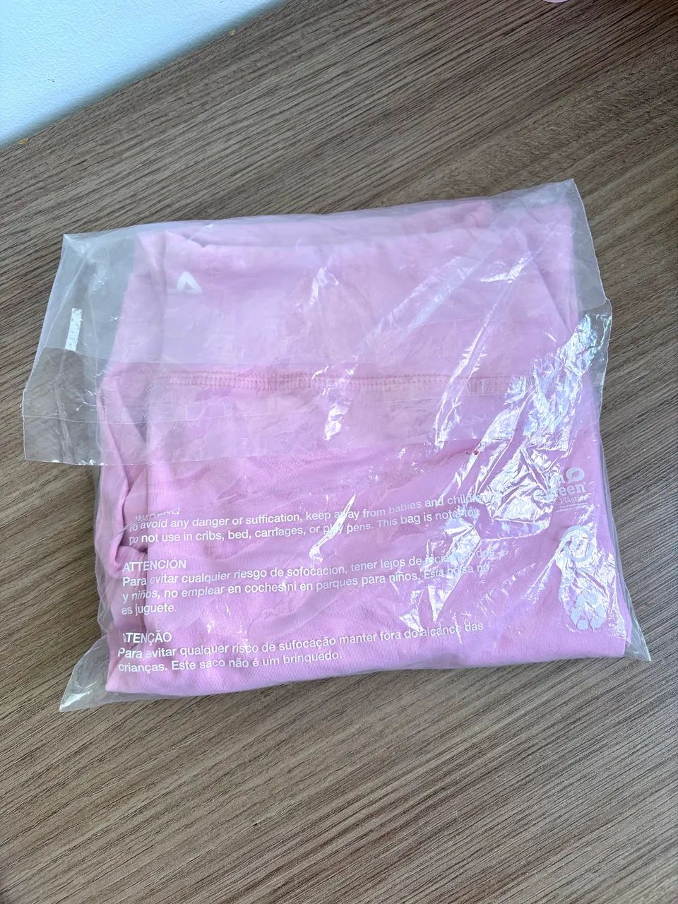 Calça Fila rosa bebê NOVA ainda embalada - Foto 5