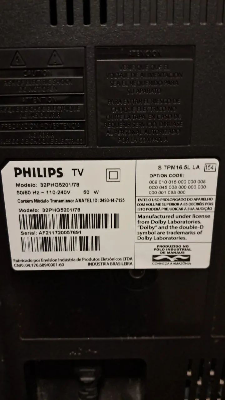 Tv Philips 32 smart