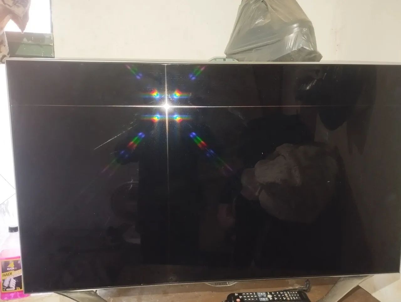 Vendo tv 47 polegadas smart * - Foto 2