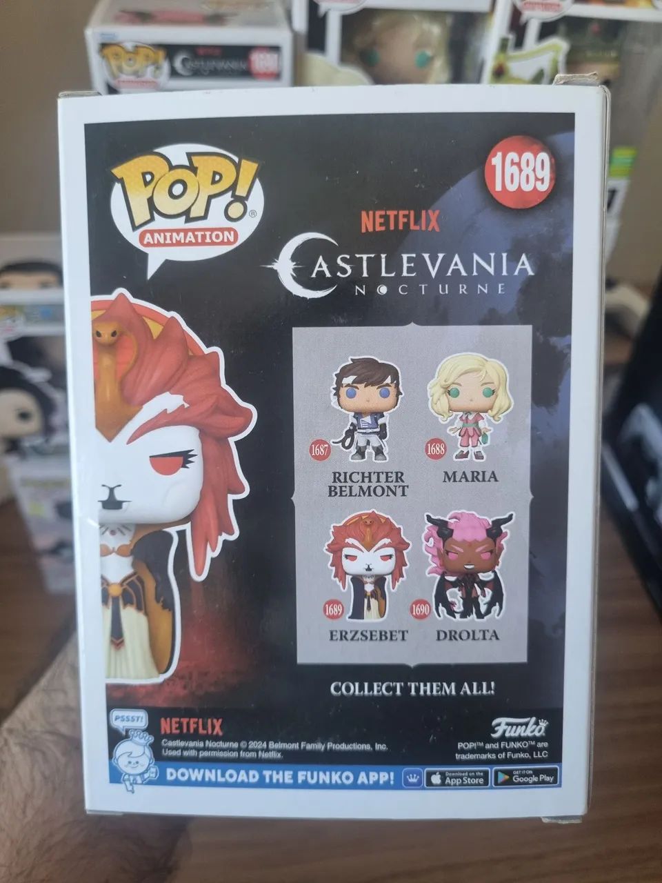 Funko Pop Castlevania Erzsebet - Foto 3