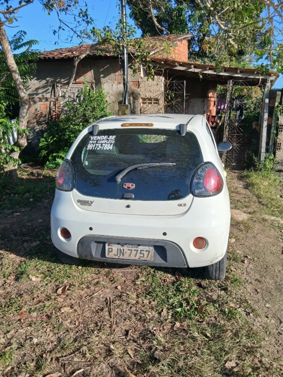 Geely GC2 1.0 12V 68cv 5P 2015 - Foto 3