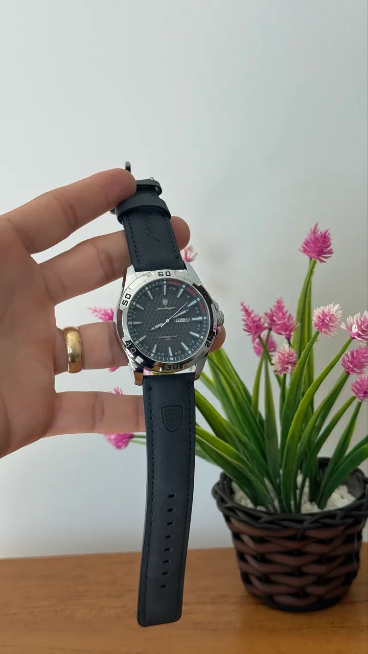 Relógio Poedagar Novo | Elegante e Inoxidável - Foto 3