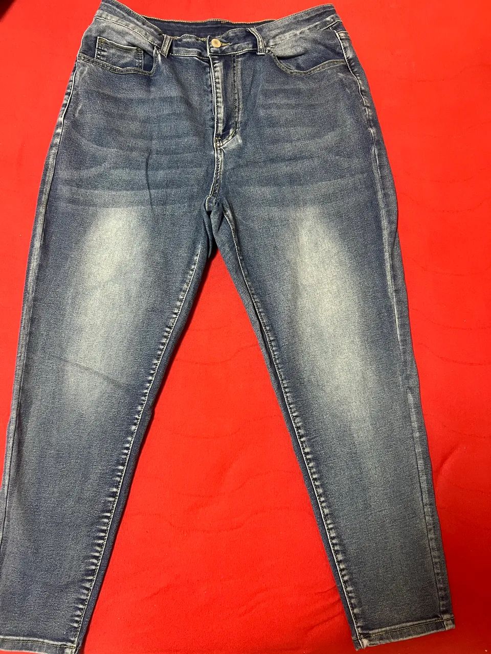 Lote de calça jeans Plus size - Foto 3