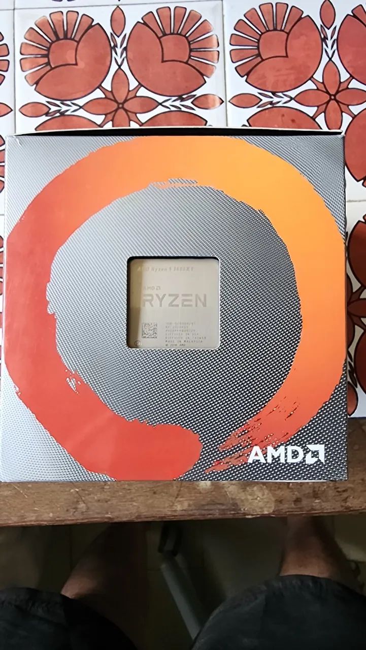 Ryzen 5 3600XT na caixa - Extra. - Foto 3