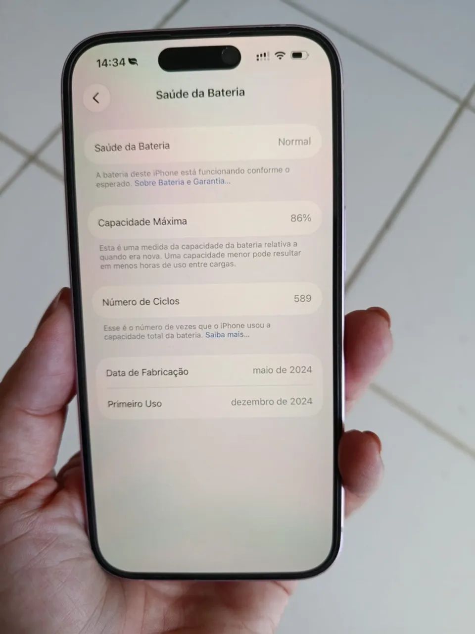 iPhone 15 128 gb - Foto 2