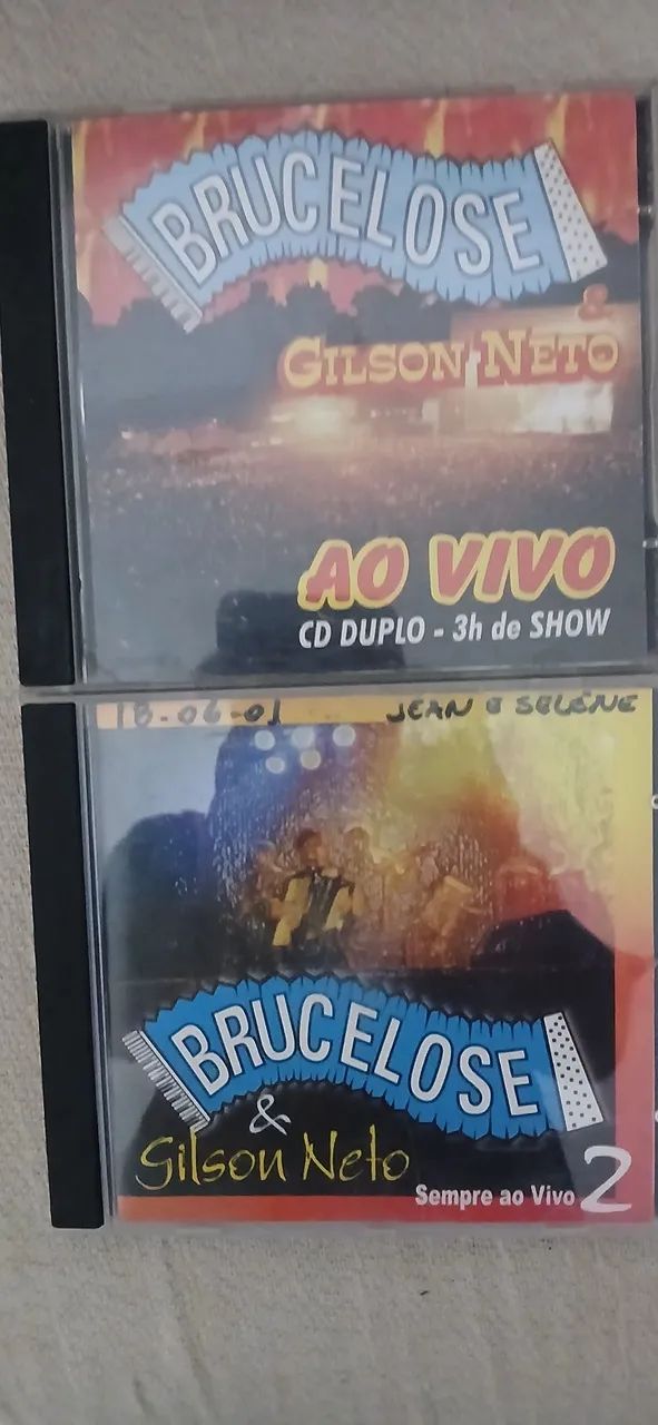 Cd  forró da brucelose  kit 2 cds por 35