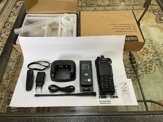 Rádio Radtel Rt-950 Pro + Cabo De Programação - No Brasil - Foto 4