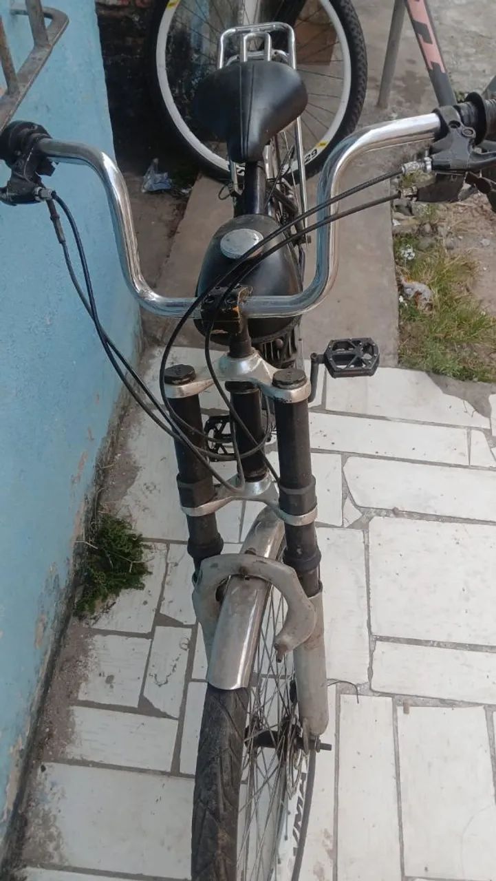Vendo bicicleta motorizada  - Foto 3