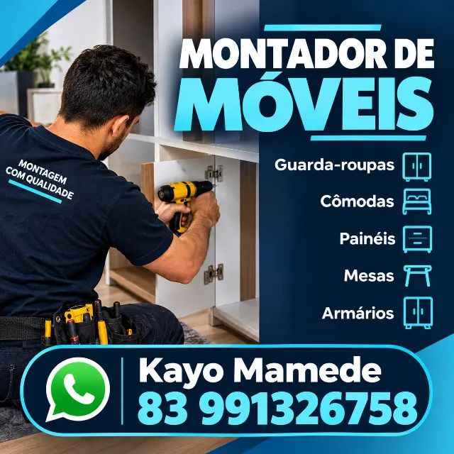 Montador de Móveis - Montagem Rápida e de Qualidade