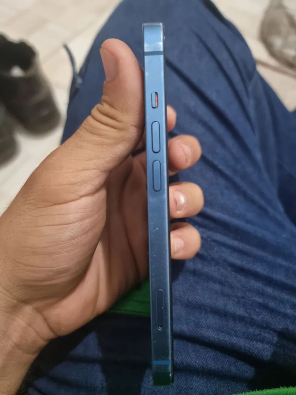 IPHONE 13 256GB AZUL - Foto 3