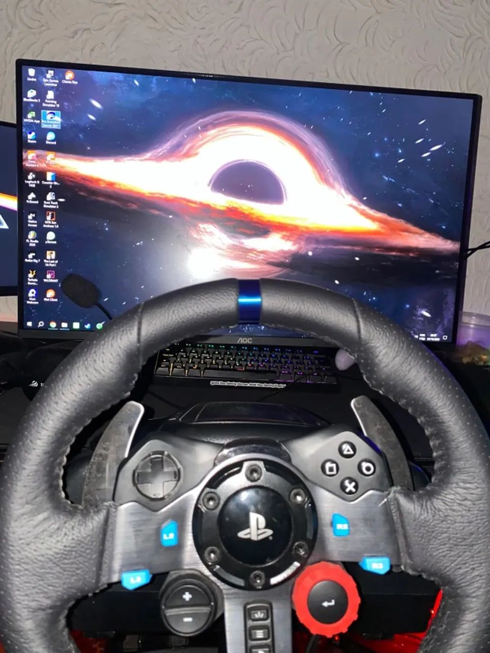 Volante Logitech G29 - Foto 2
