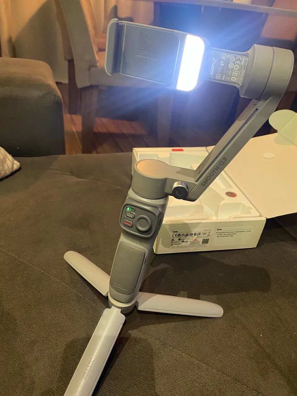 Estabilizador Gimbal Smooth Q3 - Foto 3