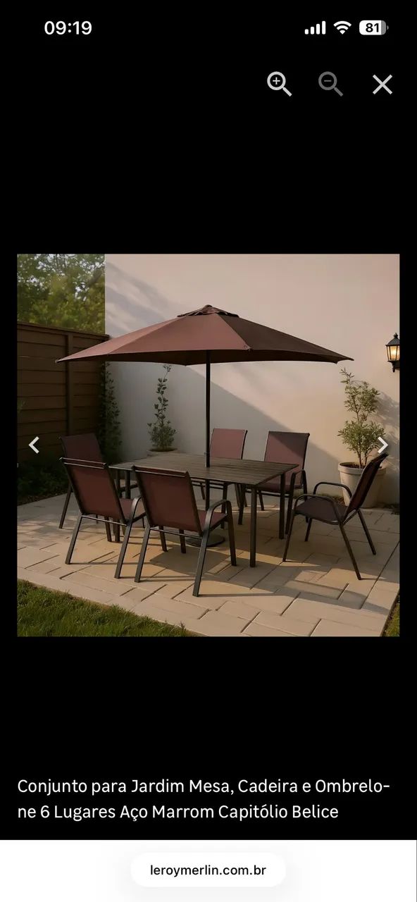 Mesa Jardim (área externa) - Foto 3