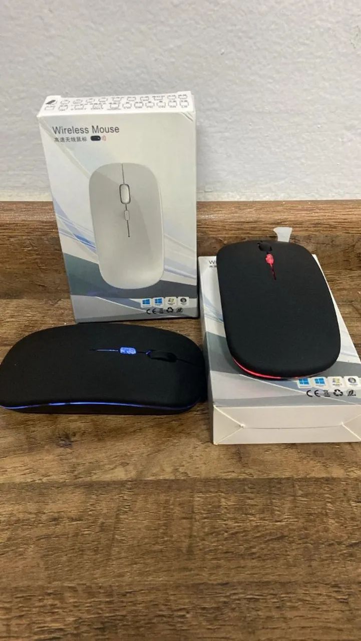 Mouse sem fio  - Foto 3