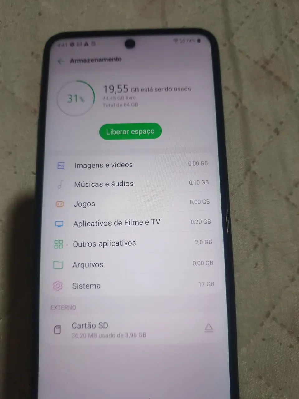 Celular LG K52 - Foto 3