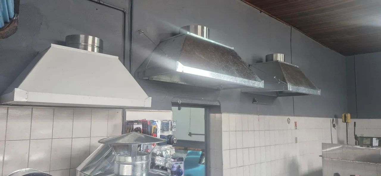 Coifas e Tubulações - Foto 2