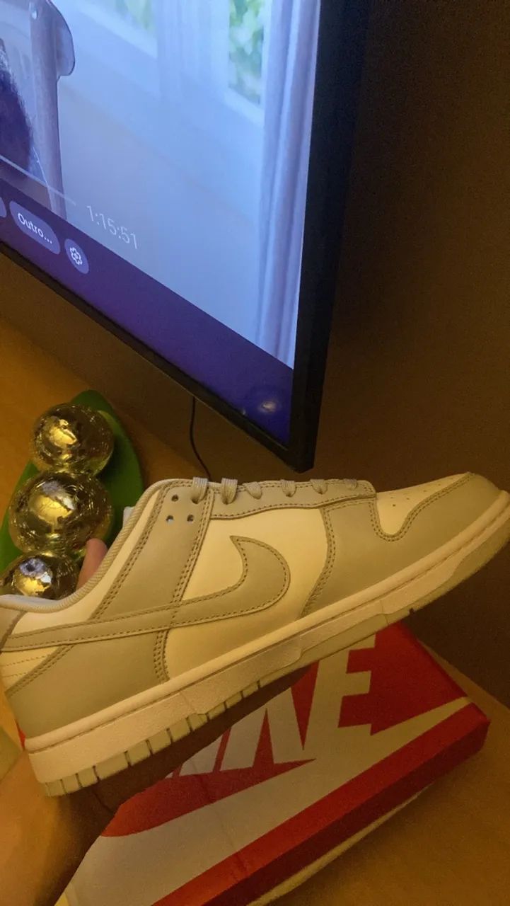 Dunk Grey Fog 