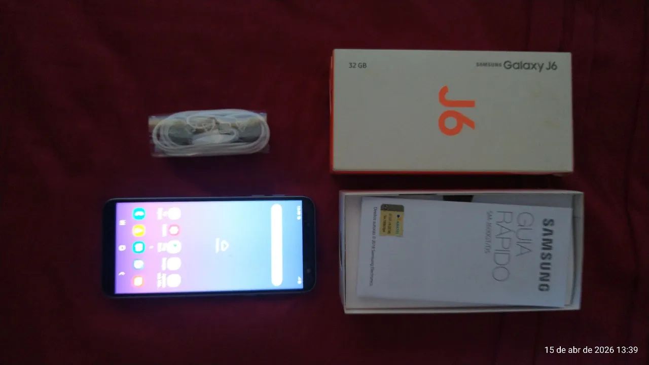 Smartphone SANSUNG Galaxy J6 32GB TV digital - Foto 4