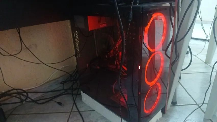 PC completo RGB - Pronto para usar