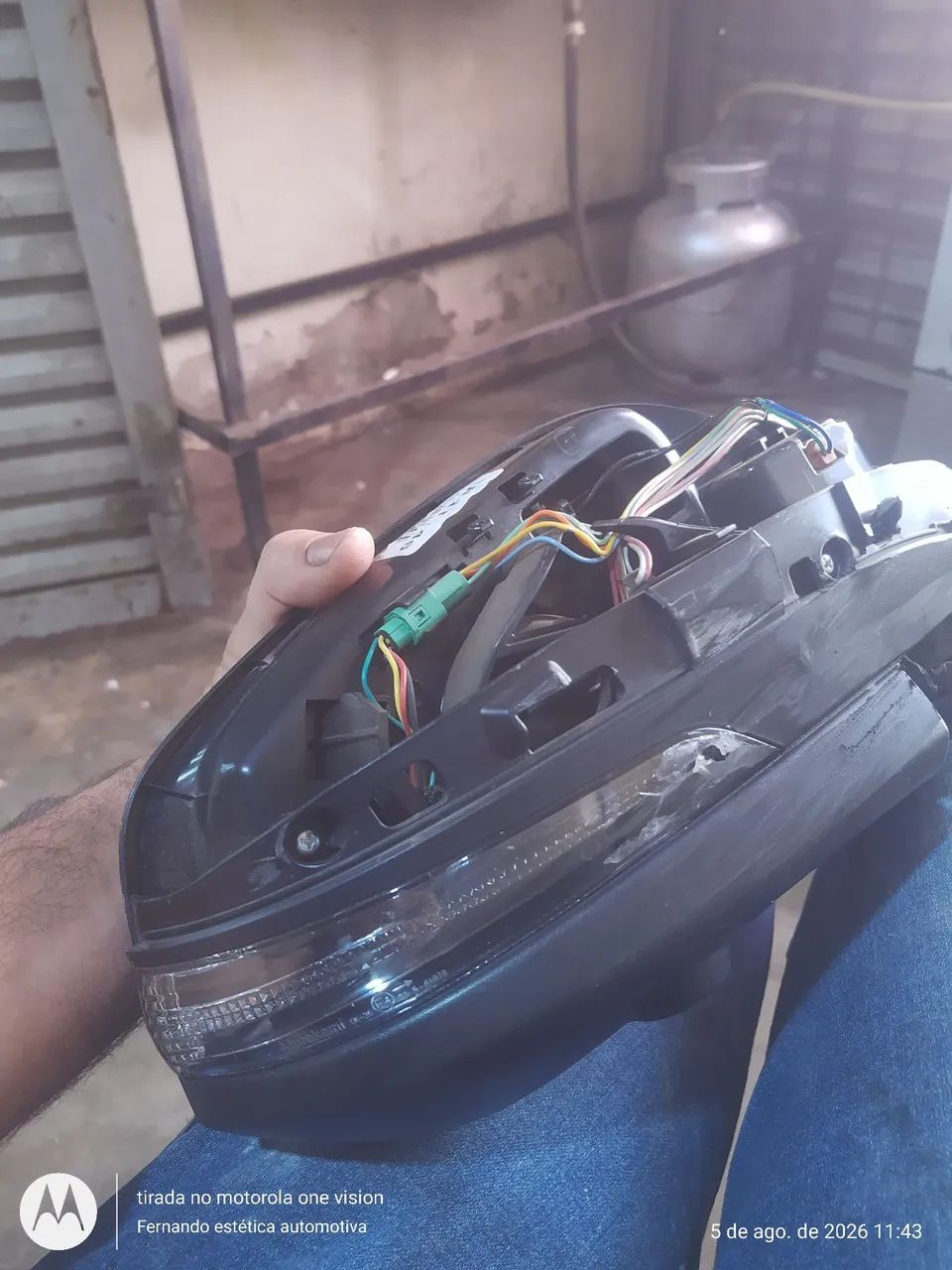 Retrovisor Toyota SW4 2023 - Foto 3