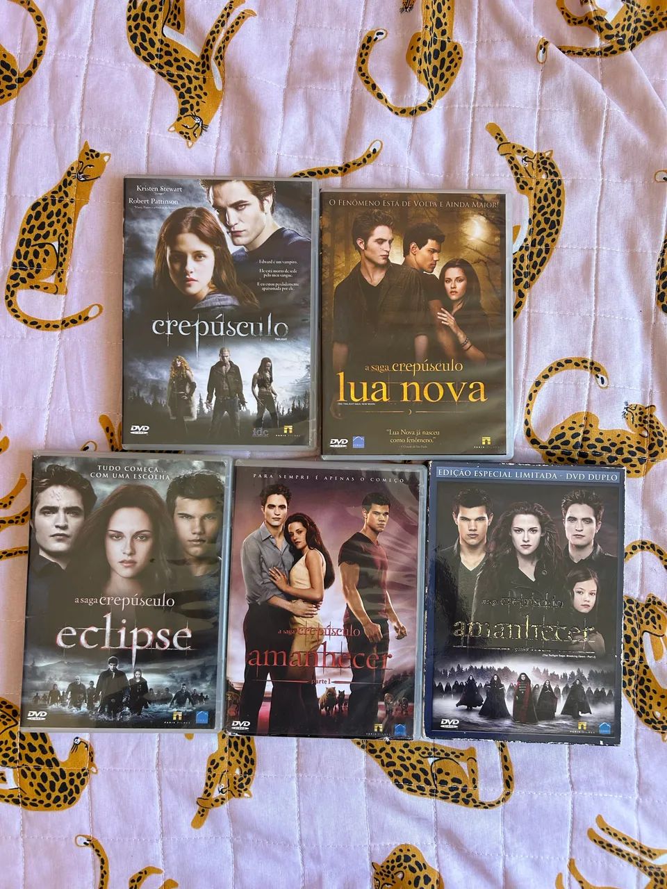 Coleção Crepúsculo 