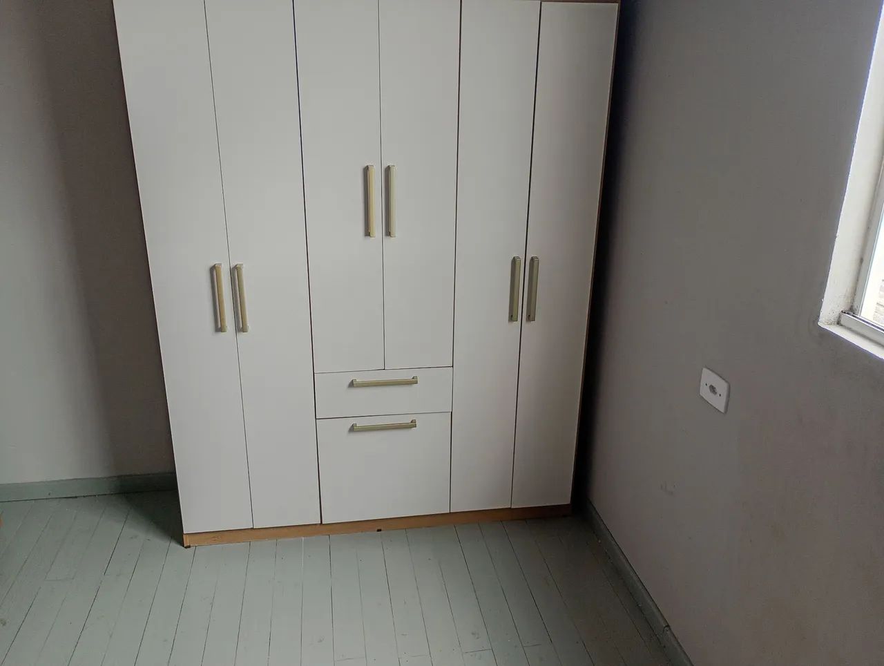 Olá estou vendendo uma cama e um guarda roupa tbm - Foto 4
