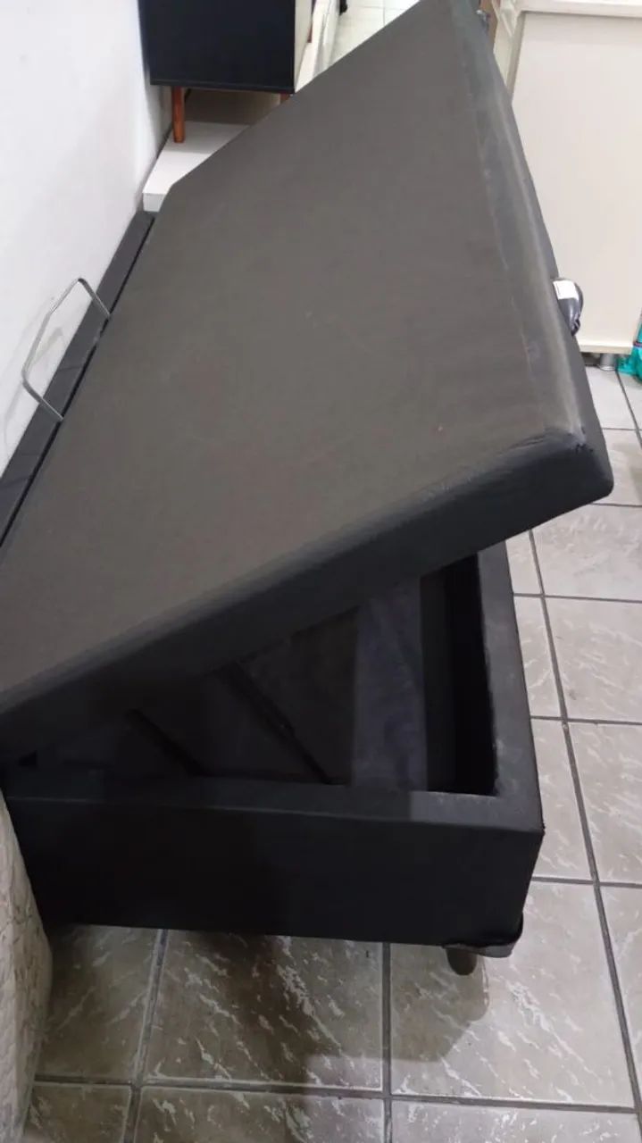 Box Baú solteiro em exelente estado de conservação  - Foto 2