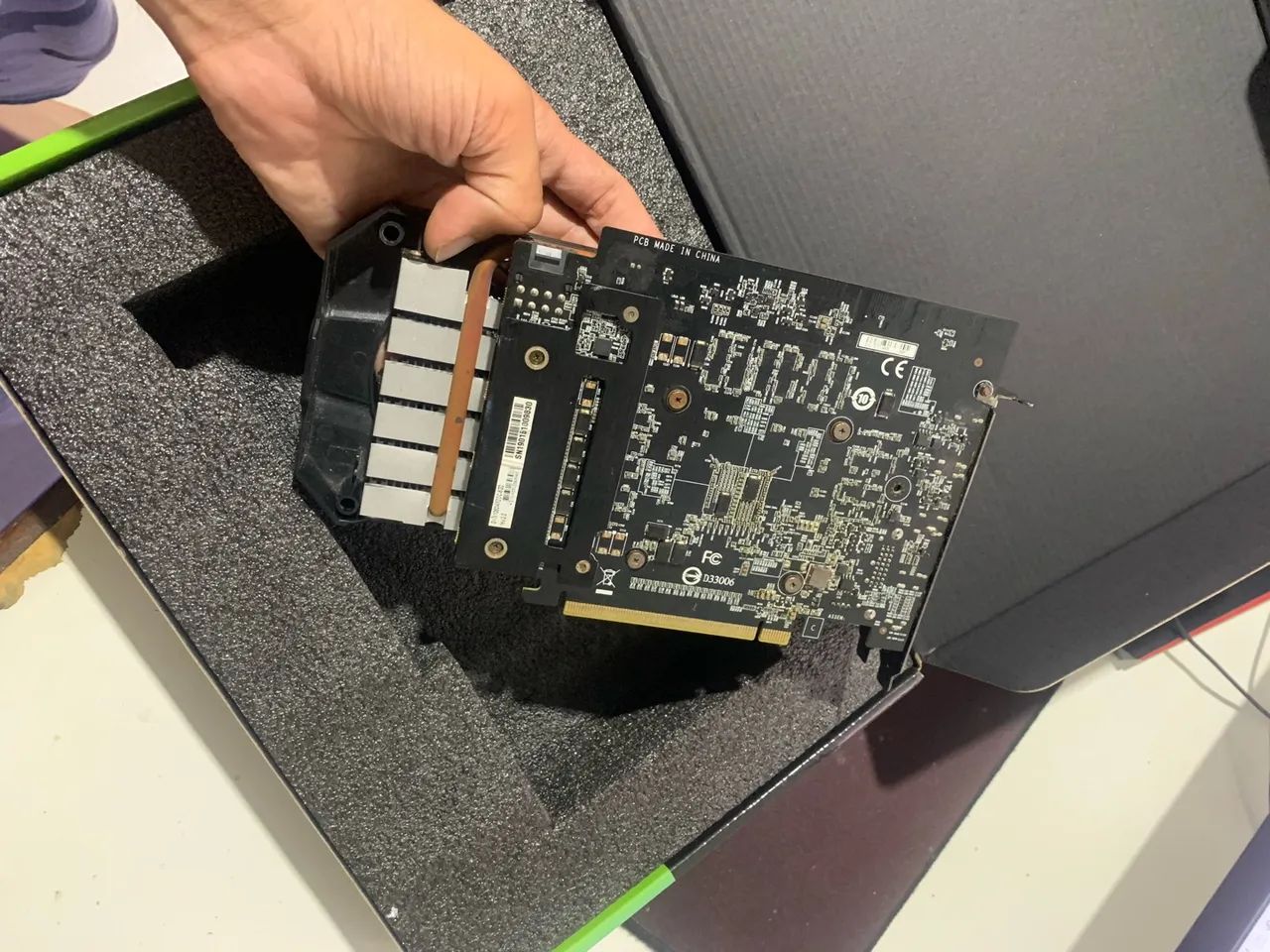 Placa de vídeo GTX 1060 3GB Com Defeito  - Foto 3